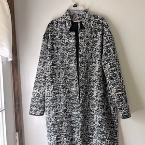 Philosophy Ladies Jacket - Black & White - size medium